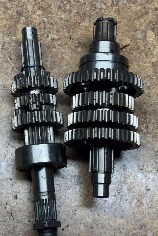 1985 84 Honda Interceptor VF500 Trani Transmission 1984 Engine Gears VF 500 B11