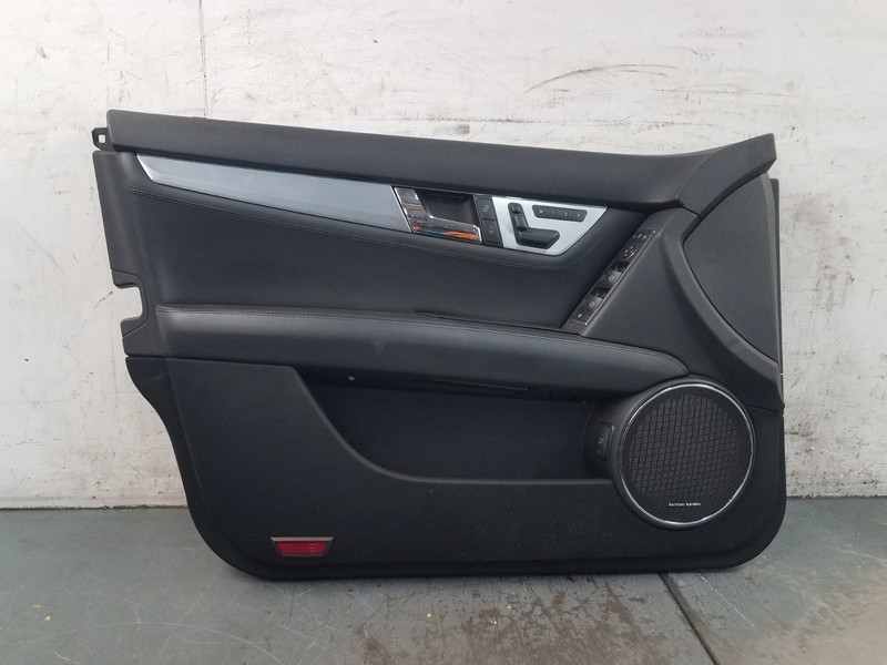 2008 Mercedes Benz AMG C 63 Left Front Driver Door Panel #9566 K2
