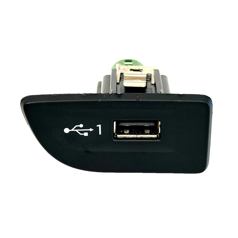 📌 2017-2020 AUDI A3 S3 QUATTRO CENTER CONSOLE USB PORT INTERFACE INPUT PLUG OEM