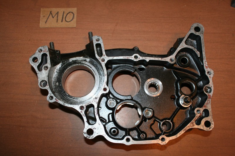 1977 Honda CR 125M Elisinor Engine Crank Case Half Right OEM 77 A
