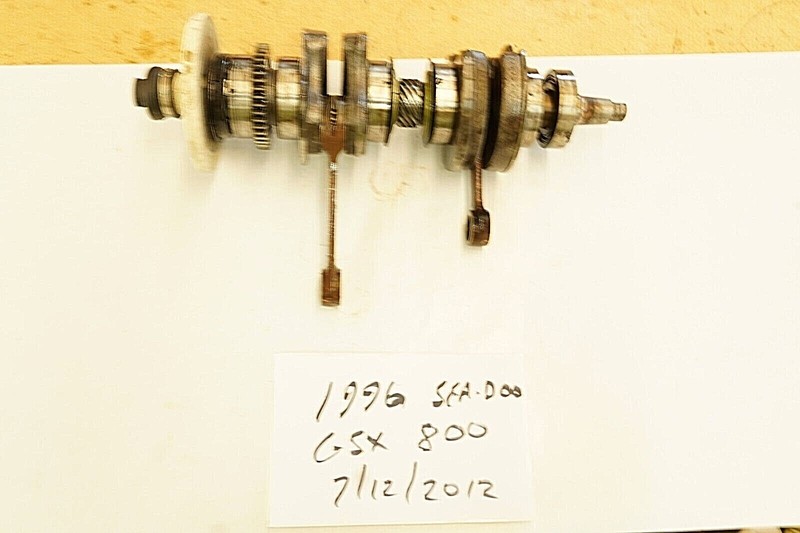 Sea-doo GSX GTX XP 787 Crankshaft 420837392 FRESHWATER!!!