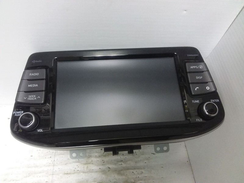 Radio Receiver US Market Hatchback GT Fits 18-20 ELANTRA 96160-G3300PMP