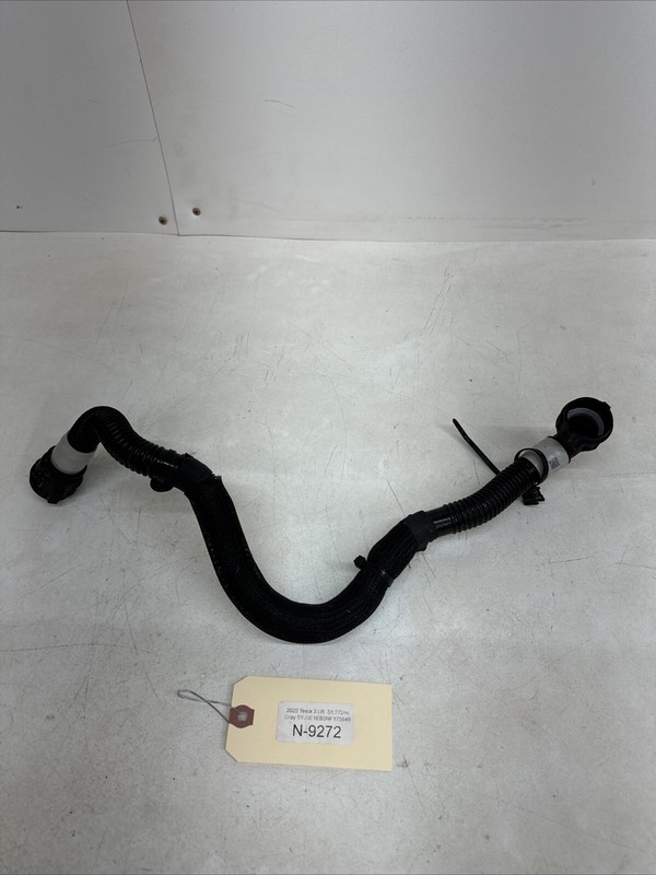 Tesla Model 3, Y RDU PT Inverter Inlet Hose Line Tube 1077594-00-C 9272 B87
