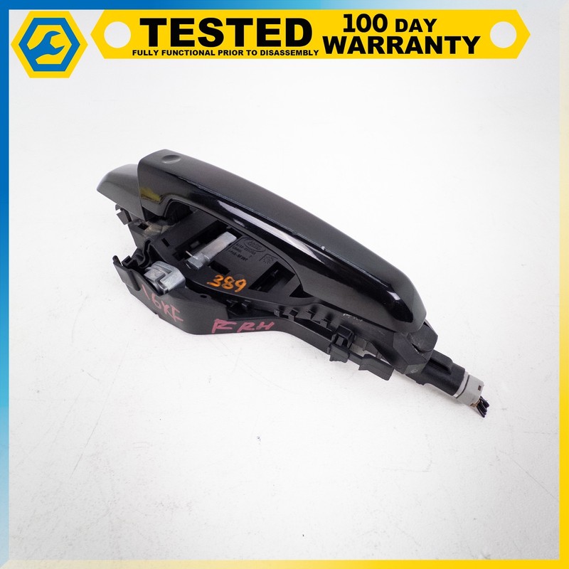 15-20 JAGUAR XF FRONT RIGHT PASSENGER SIDE EXTERIOR DOOR HANDLE ASSEMBLY 1AG OEM
