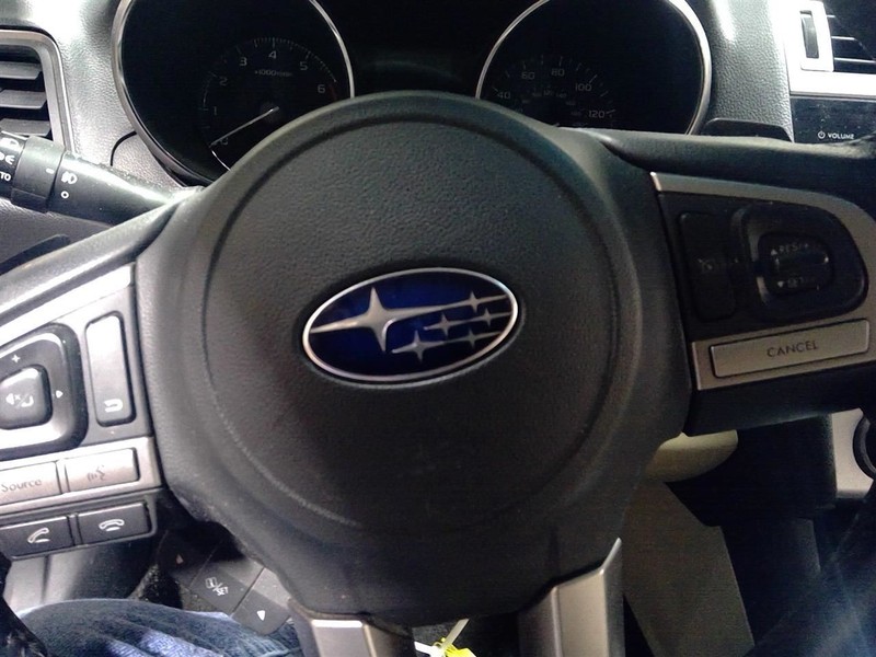 Driver Left Air Bag Driver Wheel Fits 15-17 LEGACY 1760534
