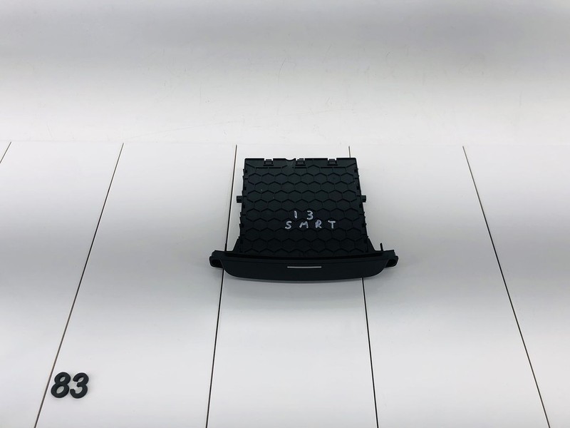 11-16 SMART FORTWO FRONT CENTER INSTRUMENT PANEL COIN STORAGE TRAY BOX OEM