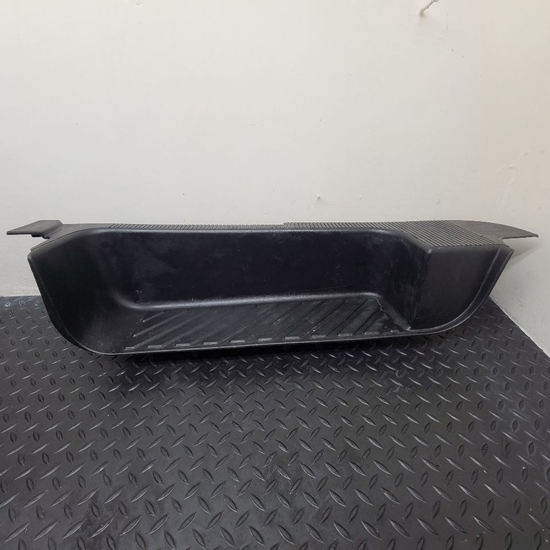 04-19 Ford E450SD Right Passenger Scuff Plate Black OEM 4C2Z-1513208-AAA