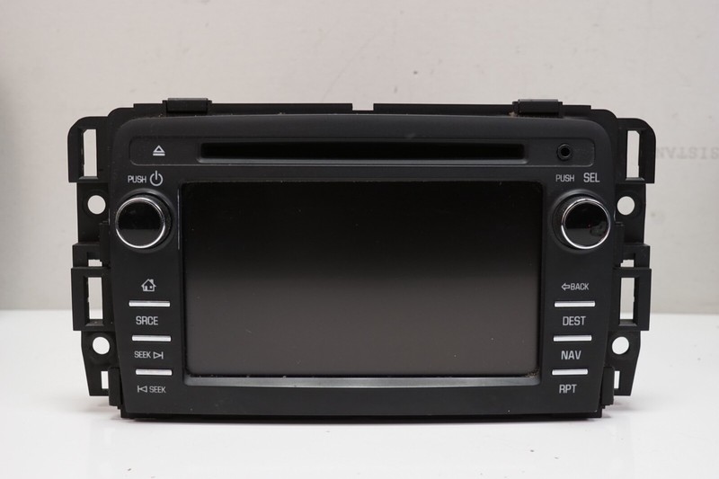 GMC ACADIA Radio Navigation NAV MP3 AM-FM CD OEM 2013