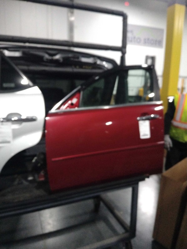 2014 Chevrolet Impala Left Door Red 4DR Sedan Used OEM Part 542913