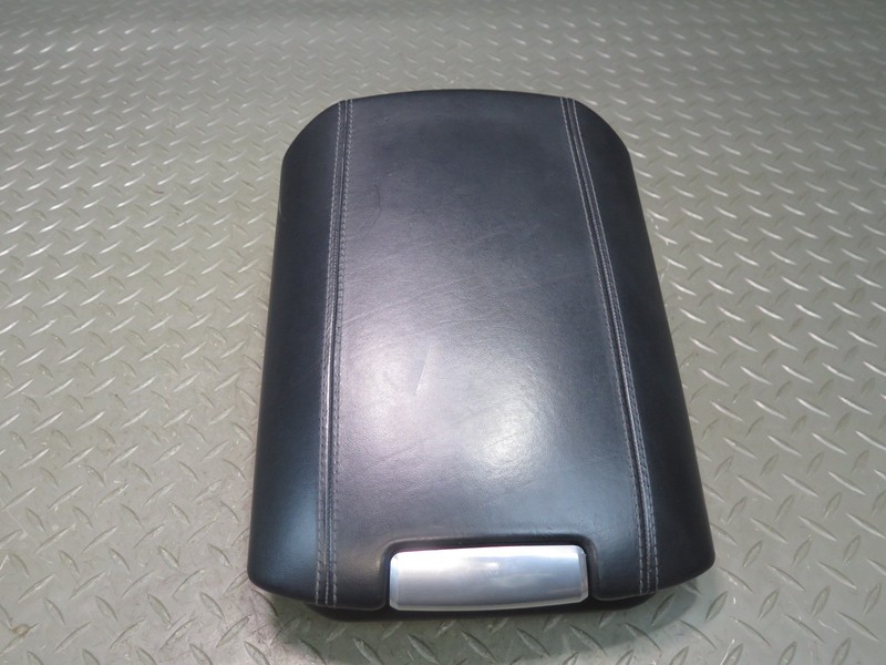 2011-2018 PORSCHE CAYENNE 958 CENTER CONSOLE LEATHER ARMREST LID COVER