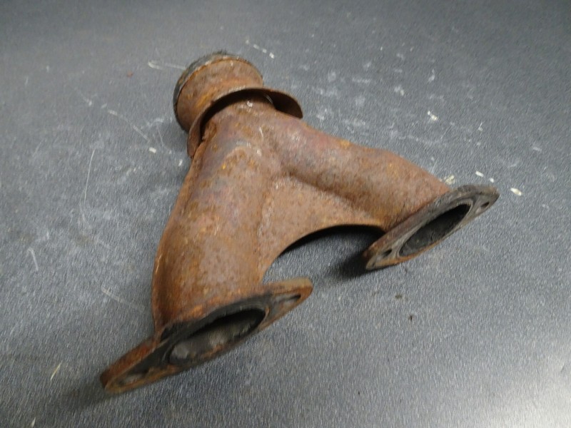 1993-94 Arctic Cat OEM Exhaust Header Manifold Y Pipe 0712-201 ZR 440