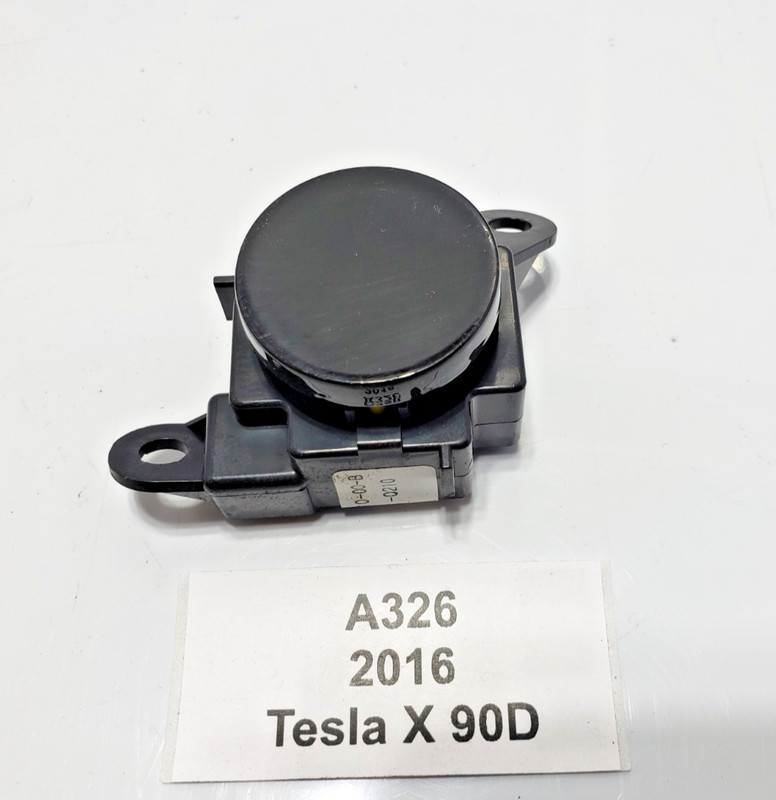 ✅ 16-20 OEM Tesla Model X Rear Left Driver Side 2nd Row Seat Switch Assembly