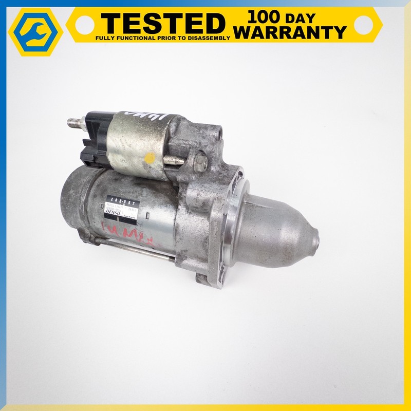 14-19 MASERATI QUATTROPORTE GHIBLI 3.0L V6 ENGINE MOTOR STARTER OEM