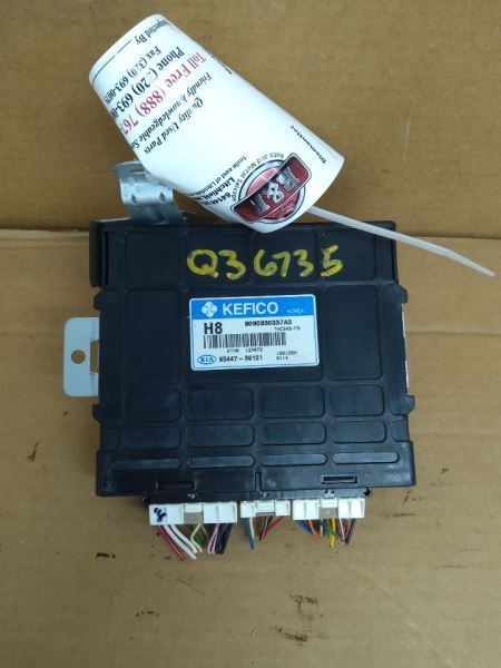 Chassis ECM Transmission Control Module Fits 05-10 SPORTAGE 262360