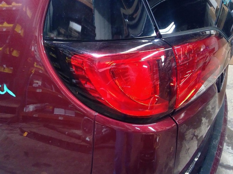 Driver Tail Light LED Lamps Quarter Panel Mounted Fits 17-20 PACIFICA 1760726