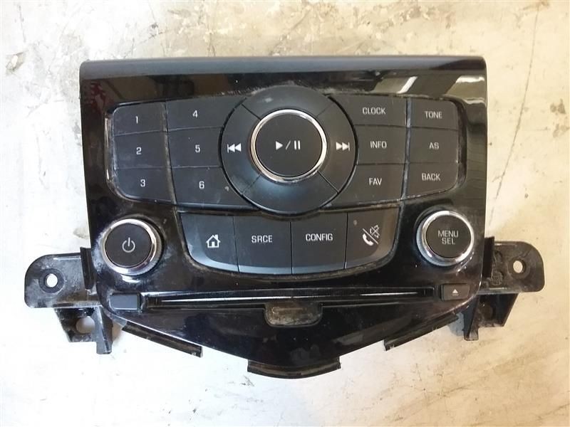 2013-2016 Chevy CRUZE Radio Control Panel AM FM Single CD MP3 USB Opt UFU