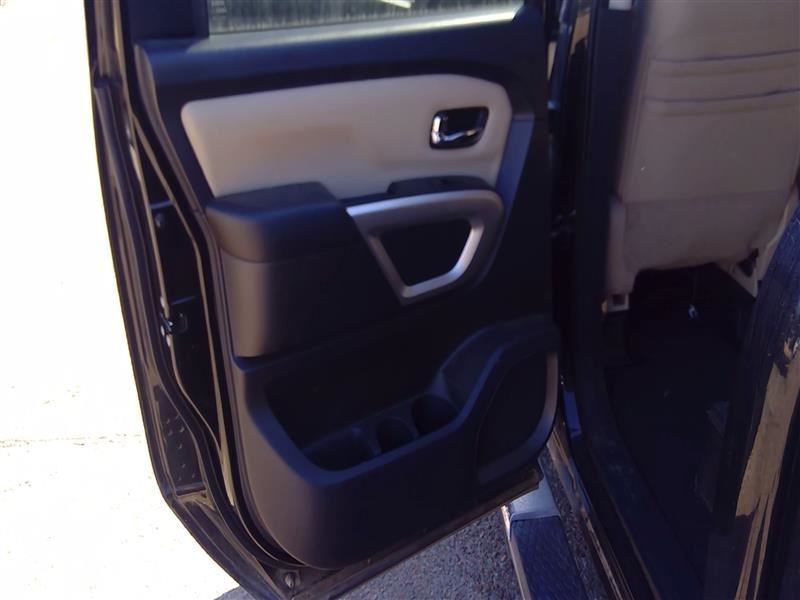 Driver Rear Door Trim Panel Fits 2017 TITAN XD 575363