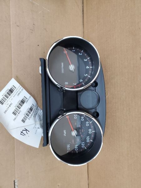 Speedometer Cluster MPH US Market Conventional Ignition Fits 10 ROGUE 271274