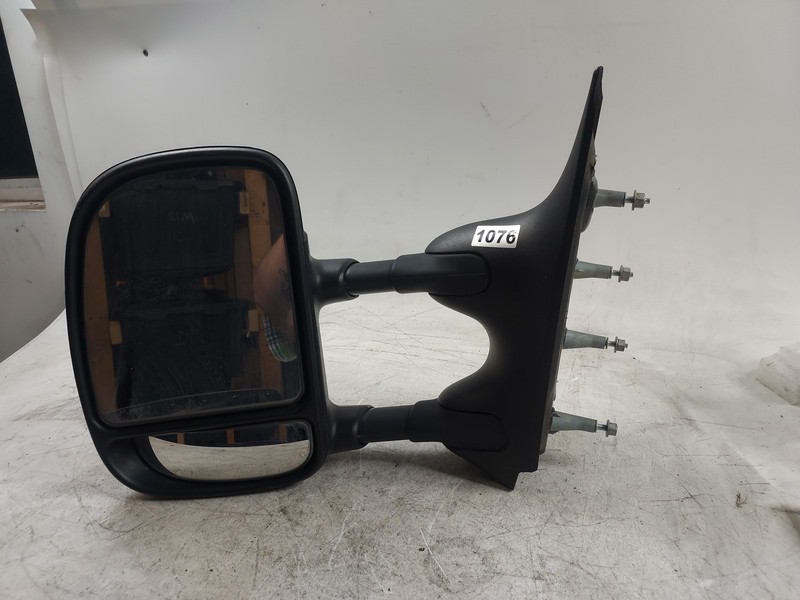 03-14 Ford E350 VAN Driver Side View Mirror Dual Arm Manual Fold 7C2417683DA OEM