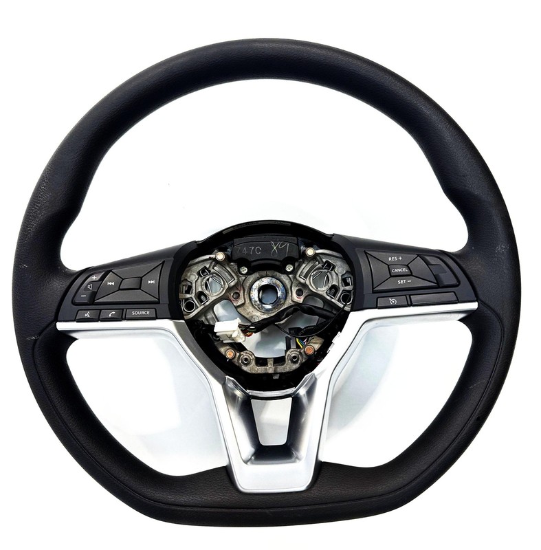 2021-2023 Nissan Versa Steering Wheel Complete W/ Control Switches & Harness OEM