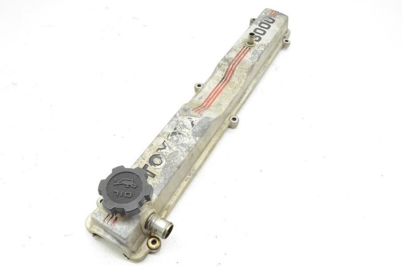 1986-1988 Toyota Supra MK3 7MGE Non Turbo Driver Left Side Valve Cover