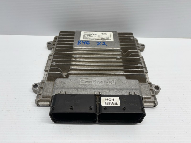 11 12 13 Kia Optima 2.0L Engine Control Module Computer ECM ECU 391012g890 OEM