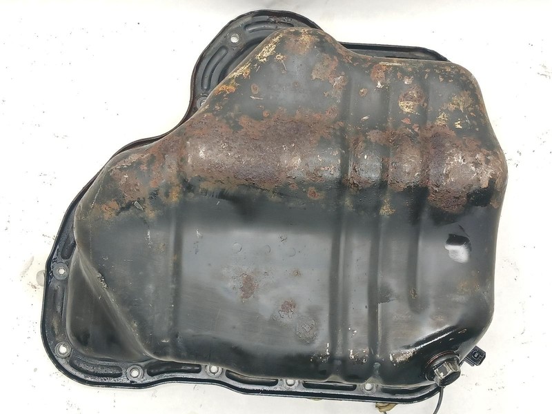 01-'10 CHEVROLET SILVERADO 3500 lower Oil Pan 6.6L OEM 1 Year Warranty!