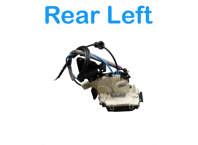 06-15 Mercedes W204 C250 C300 Rear Left Side Door Lock Latch Actuator Oem