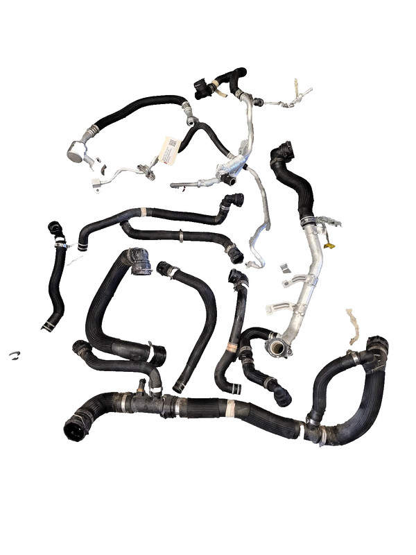 Used Oem Alfa Romeo A/C Air Conditioner & Heater Hoses SET for 2021 Giulia 2.0L