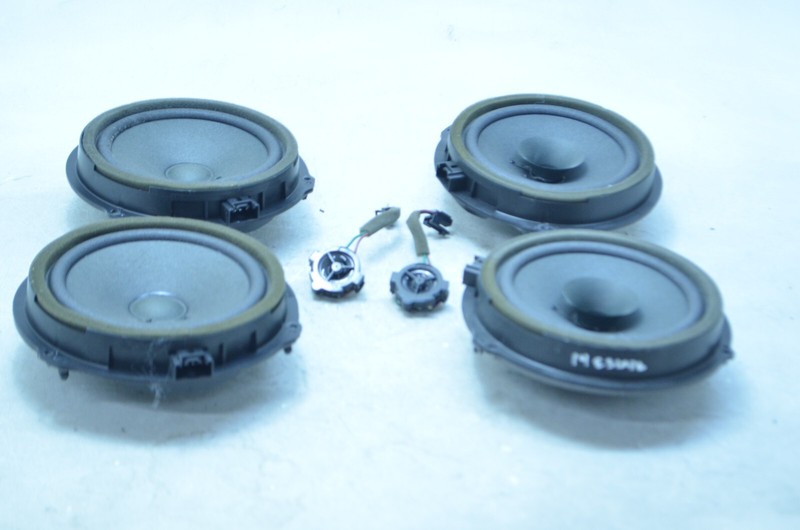 13-19 FORD ESCAPE INTERIOR SPEAKER SET OF 6 ITEMS OEM