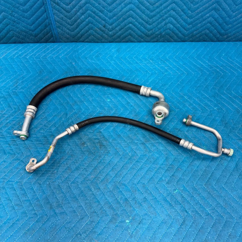 2011–2013 Hyundai Equus A/C Refrigerant Lines Hoses Set OEM