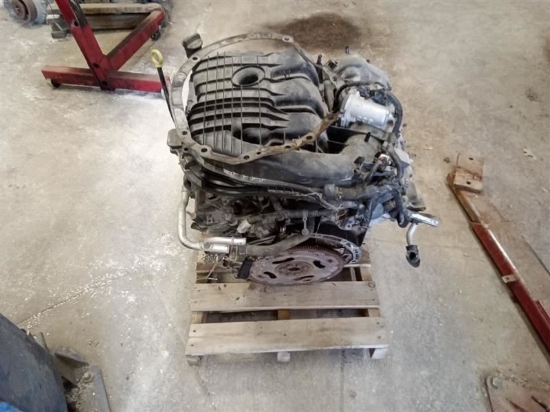 Engine 3.6L 6 Cylinder VIN G 8th Digit Fits 11-13 CARAVAN 119591