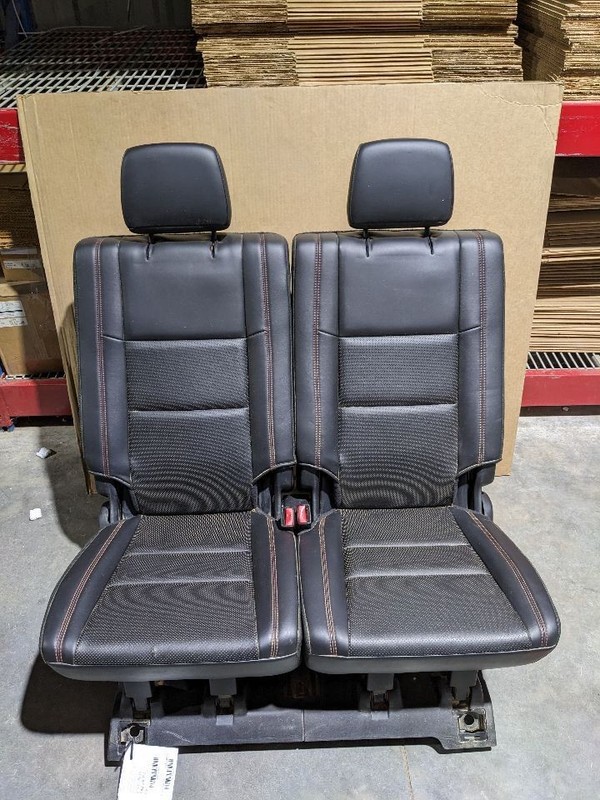 2011-2022 DODGE DURANGO 3rd ROW BLACK LEATHER SEAT OEM1159644