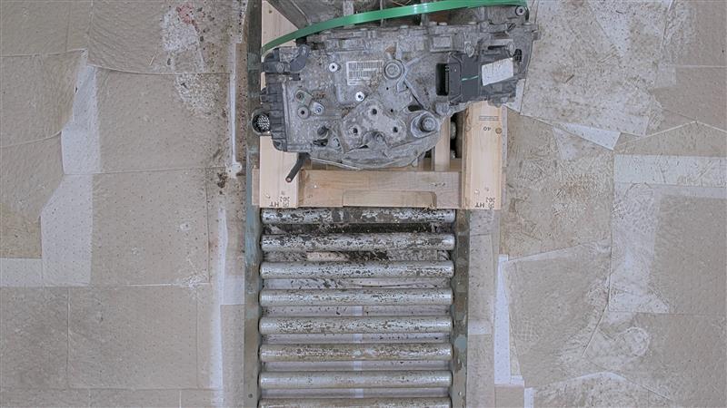 2019 Jeep Cherokee Automatic Transmission Assembly OEM 3.2L Grey 55K Miles