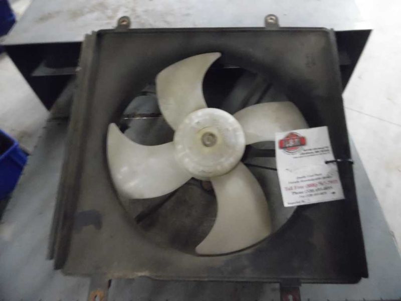 99 00 01 HONDA CRV RADIATOR FAN MOTOR FAN ASSM CONDENSER RH 132358