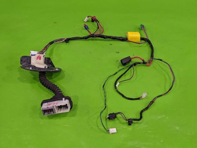 08-16 TOWN COUNTRY PASSENGER RIGHT FRONT DOOR WIRE WIRING HARNESS OEM 4371-48