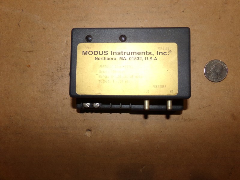 Modus Instruments T30-0005 Pressure Transmitter*FREE SHIPPING*