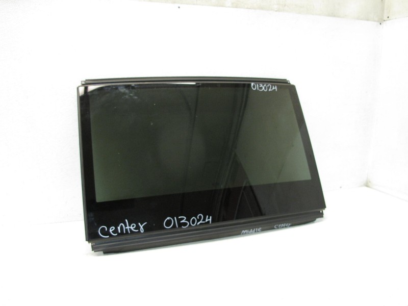 11-15 AUDI 4L Q7 UPPER PANORAMIC SUNROOF GLASS WINDOW CENTER OEM 013024