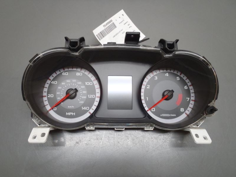 Speedometer Instrument Cluster 2.4L ES Fits 2008-2009 Mitsubishi Outlander 60437