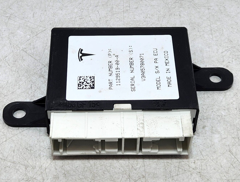 ✅ 2016-2021 OEM Tesla Model S X Parking Park Assist Control Module Unit