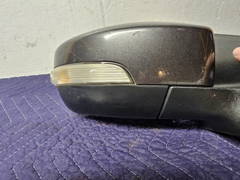 2013-2018 Ford Focus Front Right Door Rear View Mirror Grey OEM