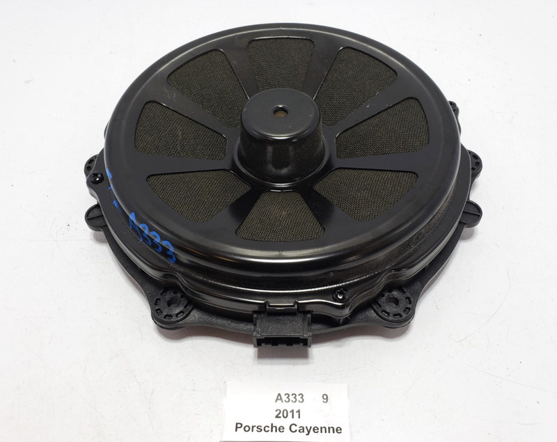 ✅ 11-18 OEM Porsche Cayenne 958 Front Left Driver Door Audio Sound Speaker