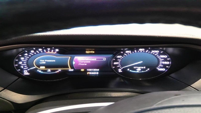 Speedometer Cluster VIN U 8th Digit Hybrid MPH Fits 14 MKZ 3488402