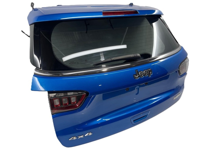 2014-2024 Jeep Compass Latitude Rear Hatchback Liftgate Assembly Blue Scratch
