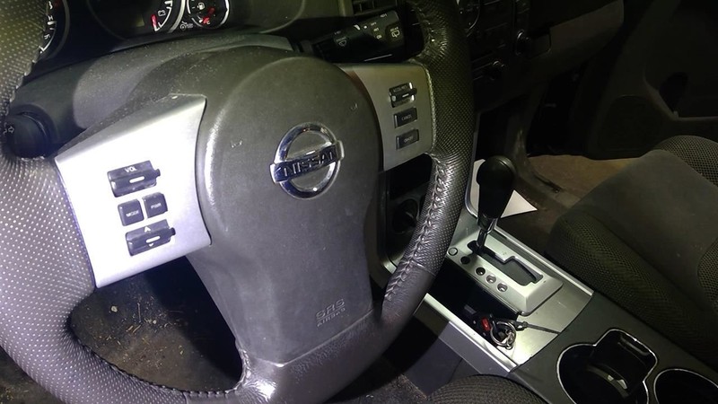 Driver Air Bag Driver Wheel 6 Cylinder Thru 5/12 Fits 05-12 FRONTIER 1799530