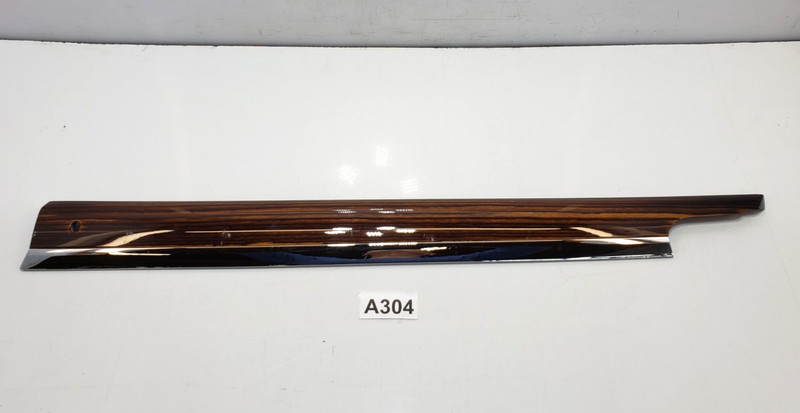 ✅ 10-14 OEM Rolls-Royce Ghost RR4 Front Right Passenger Door Trim Panel Wood