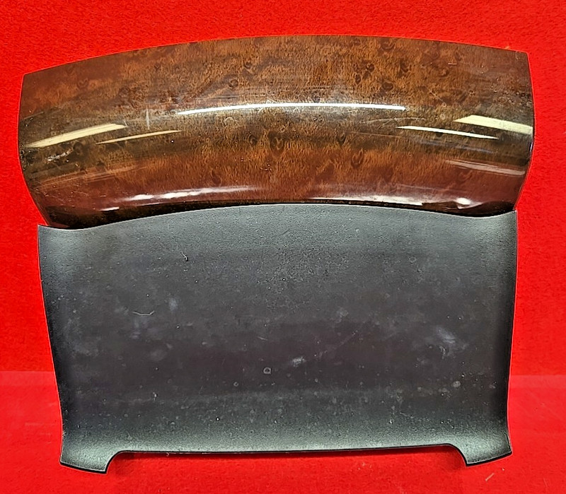 2013 Infiniti JX35 / 14-15 Infiniti QX60 Center Console Lid Bezel w/ Woodgrain