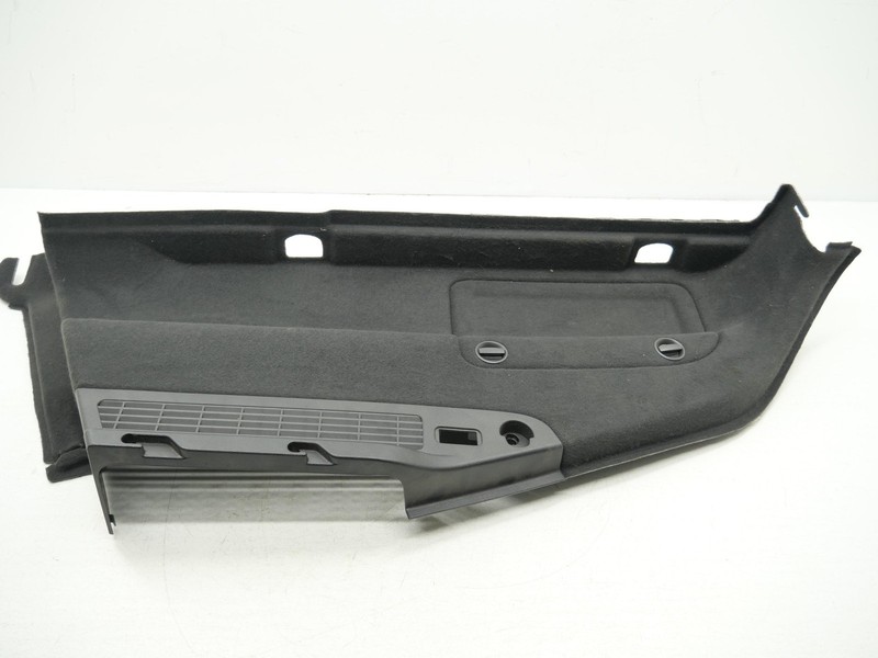 Used Rear Left Driver Trunk Storage Trim Cover Panel 2016-2018 Audi RS7 C7.5 OEM
