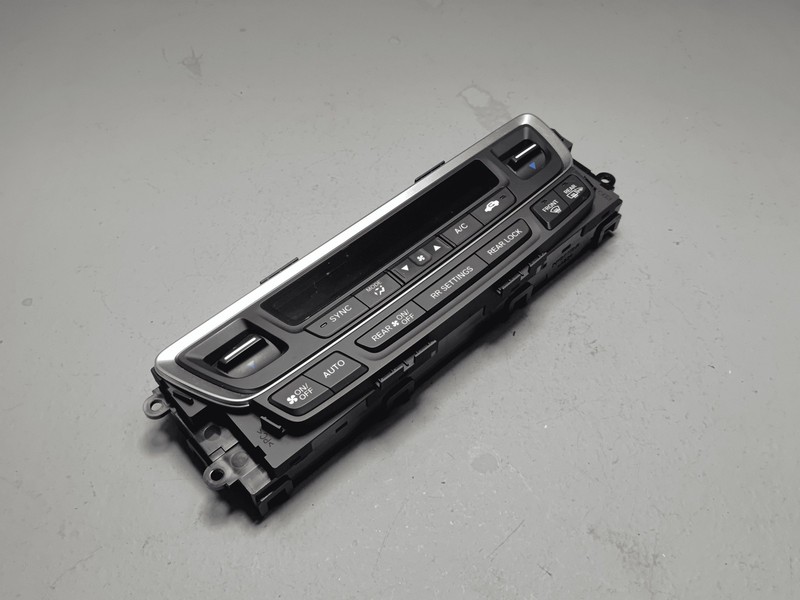 2021-2022 Honda Pilot Dashboard Center Console Climate Control Switch Panel OEM