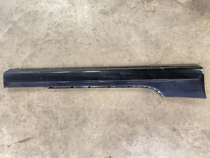 ⭐07-15 JAGUAR XK RIGHT PASSENGER SIDE ROCKER PANEL SKIRT MOLDING OEM LOT2367